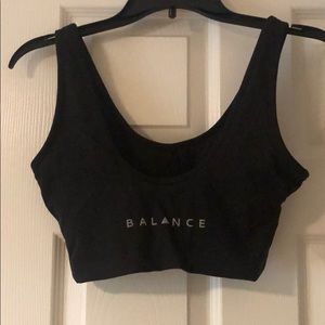 Balance Athletica OG Top - Dire Wolf (Black)